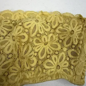 Victoria's‎ Secret S Small Bralette Bra Lace Strapless Unlined Wireless Yellow thumbnail 3