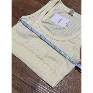 Forever 21 Coquette baby butter yellow lounge set thumbnail 6