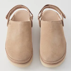 Ugg Goldenstar Clogs Driftwood thumbnail 1