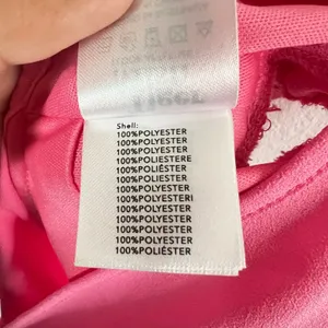 Tiger Mist Crop Top Women's Small‎ Pink O Ring Ruffles Peplum Coquette thumbnail 5