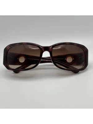 Fossil Katie Women's Brown Gradient Lens Sunglasses with Gold Accents thumbnail 3