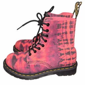 Dr. Marten’s 1460 Pascal Tie Dye Leather Lace Up Combat Boots 6 thumbnail 5