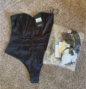 Playboy Bunny Halloween Sexy Costume thumbnail 1