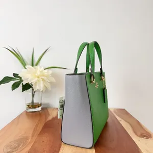 NWT Coach Alice Satchel Bag In Colorblock‎ thumbnail 3