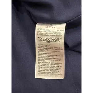 Banana Republic Fit and Flare Dress Womens Navy Blue Notched Neck 14 thumbnail 8