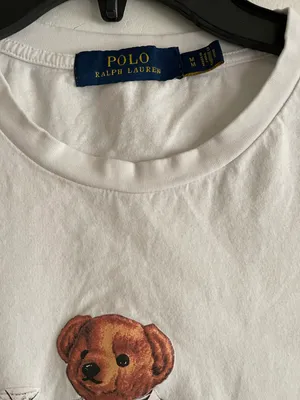 Ralph Lauren Polo teddy bear tee t shirt thumbnail 4