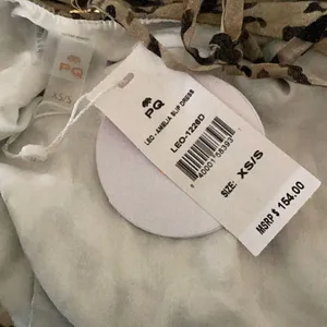 New. PQ leopard midi dress/coverup. XS/S. Retails 154 thumbnail 11