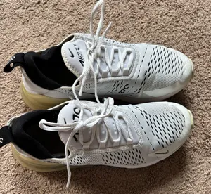 Nike 270 Air Shoes white thumbnail 1