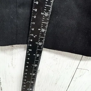 White House Black Market‎ Skirt Women Size 6 Black Straight Pencil Midi Zip Back thumbnail 4