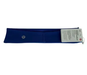 Lululemon Women's Luxtreme Training Headband Beach Ball Blue thumbnail 4