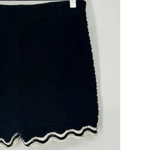 S Set Matching Knit Sweater Top Shorts Heartloom Black Azalea Revolve Crochet thumbnail 7