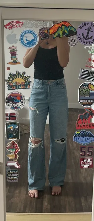 Garage Ripped Jeans thumbnail 1