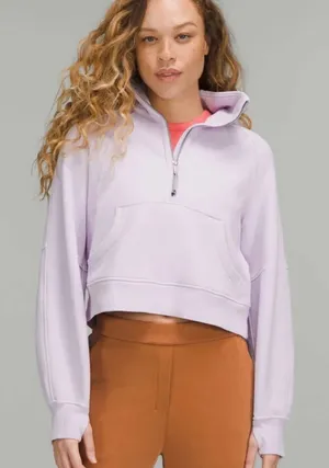 Lululemon Scuba Half-Zip Oversized Funnel Neck thumbnail 1