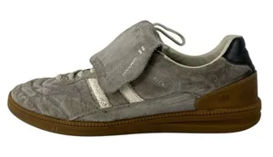 Coolway Becks-X Men's Gray Stone Lace Up Low Top Suede Sneaker Shoers Size 11 thumbnail 1
