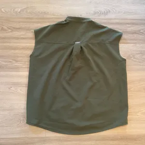FIGS Green Rafaela Oversize Top Livingston Pant Scrub Set Uniform Small / Medium thumbnail 6