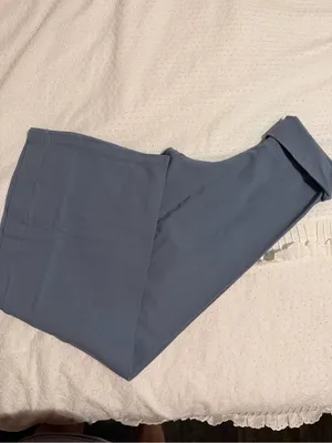Brandy Melville Pricilla Pants | Blue Grey thumbnail 2