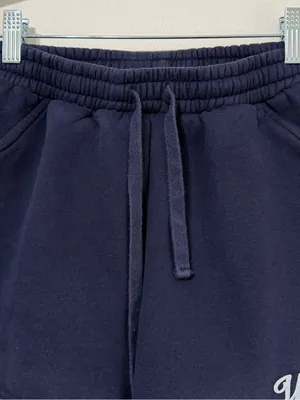White Fox Season 7 Deep Sea Blue Lounge Sweat Shorts Size XS thumbnail 4