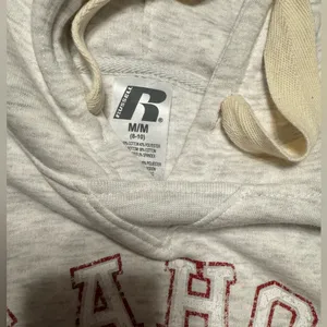 Russell Athletic Oklahoma cropped sweatshirt thumbnail 2