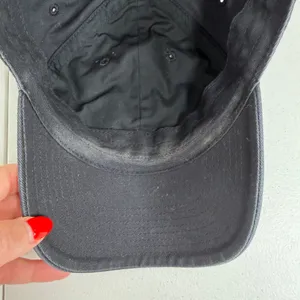 Nike One Size Hat Heritage86 Black Adjustable Futura Logo Dad Cap Strapback thumbnail 8