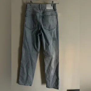 Denim Forum Aritzia The Arlo High Rise Straight Leg Jeans 24 thumbnail 2