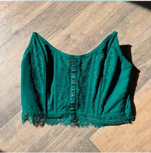 Victorias Secret Dream Angel Strapless Corset thumbnail 2