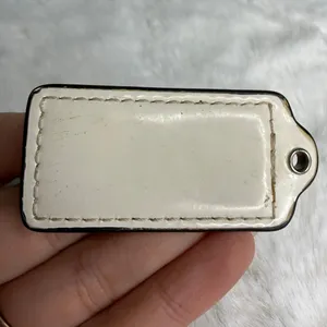 2" COACH Fob Bag Charm Hang tag Hangtag thumbnail 2