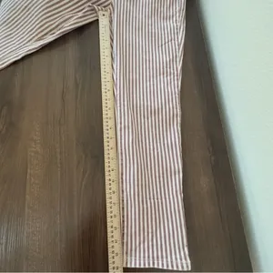 Madewell The High-Rise Slim Boyjean in Luca Stripe Size 25 Pre-owned thumbnail 13
