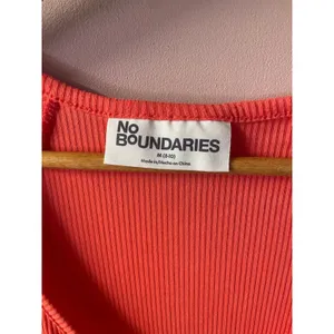 No Boundaries Reddish Pink Ribbed Summer Dress Size M thumbnail 4