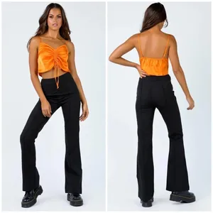 PRINCESS POLLY Jensen Pants Black thumbnail 2