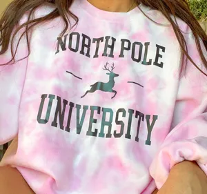 north pole university crewneck Gray Size L thumbnail 1