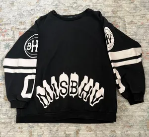 MISBHV sweatshirt Black Size L thumbnail 1