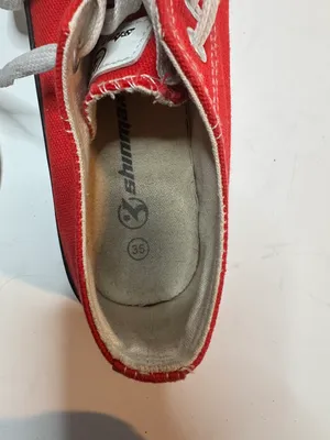 Red Sneakers Size EU35 /US 5 thumbnail 8
