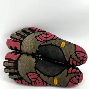 Vibram FiveFingers KMD LS Cross Training Shoes Climbing Black Pink Grey 9 thumbnail 7