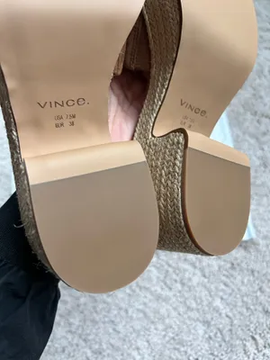 Vince suede platform sandals. 7.5 thumbnail 6