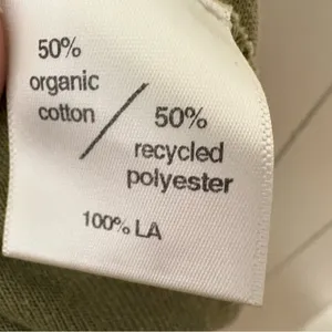 People of Leisure Green Joggers Size L Organic Cozy Lounge Sweatpants thumbnail 11