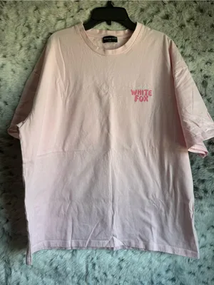 37. White fox l/xl nwot with love white fox thumbnail 1