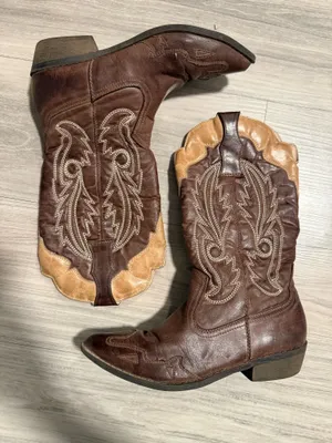 Coconuts by Matisse Boots Cimmaron Womens Size 6.5M Cowboy Boots thumbnail 1