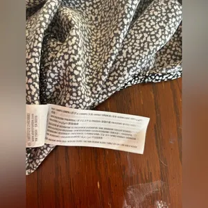 Abercrombie & Fitch Double V Spot Print Tank Top Size Small thumbnail 3