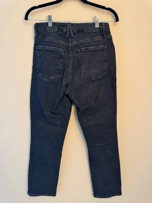 Good American Good Legs Straight Jean thumbnail 3