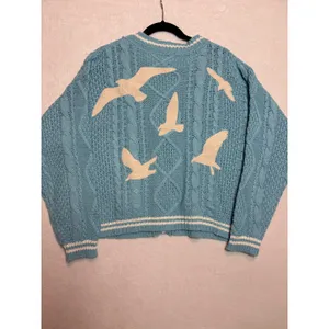 Taylor Swift 1989 Taylor's Version Cardigan Blue Seagull XS/SM Official Merch thumbnail 10