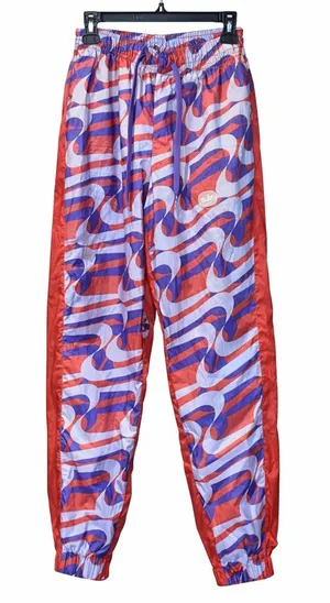 Nike Womens Sportswear Icon Clash Woven All Over Print Pants‎ Size XS Jogger Y2K thumbnail 1