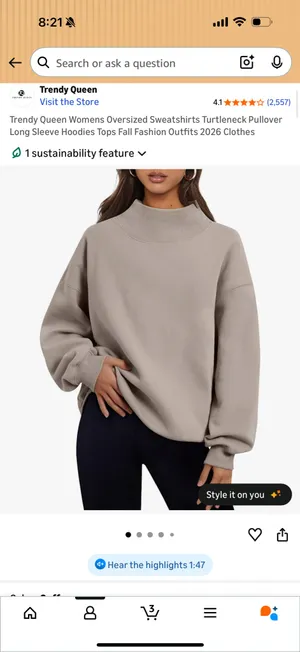 Amazon Mockneck thumbnail 3