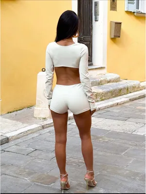 Generation Outcast Clothing - Aviana Playsuit Bone thumbnail 4