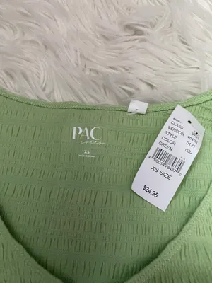 Pac Sun Cropped Tshirt thumbnail 2