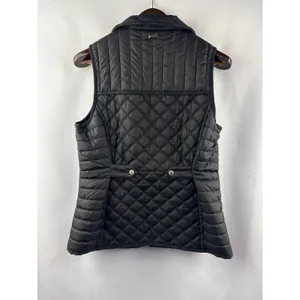 Women’s Marc New York Medium Black Quilted Puffer Vest thumbnail 3