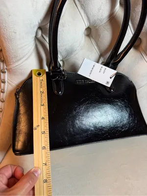 Steve Madden BLEVY WOMEN'S BLACK SHOULDER BAG thumbnail 7