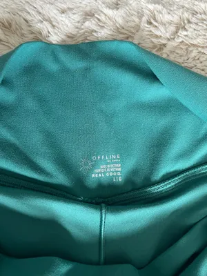 OFFLINE by Aerie Real Me Pleated Flowy Short thumbnail 3