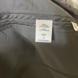 New York & Company Gray Tie Waist Lightweight Trench Coat Jacket(Size Small) thumbnail 5