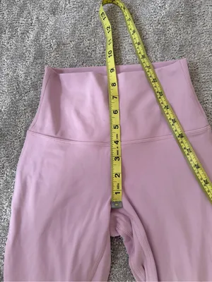 Lululemon Align High-Rise Pant 28" in Rose Blush Size 2 Legging Running Tights thumbnail 15