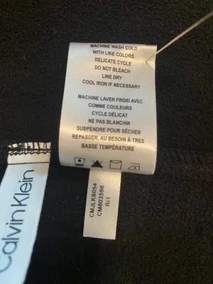 Calvin Klein men’s zip up jacket thumbnail 6